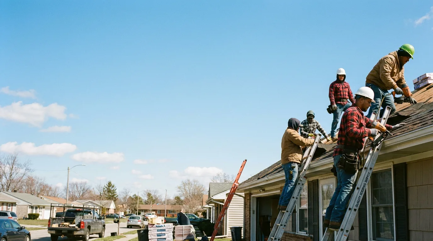 Roofing in Whitesboro, OK near me